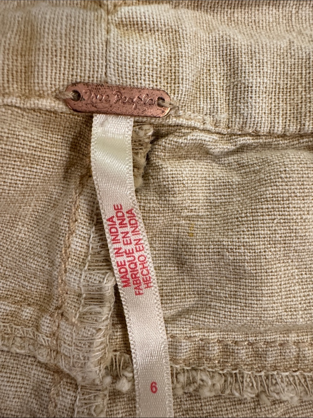 Free People Sweet Talk Chino Pants - Picture 3 of 4